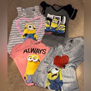 🍌Universal Minions T-Shirt Bundle